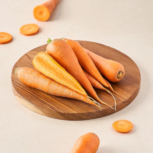 CARROT 5pcs (APPROX 500G)