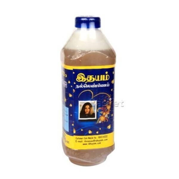 IDHAYAM SESAME OIL 1LTR