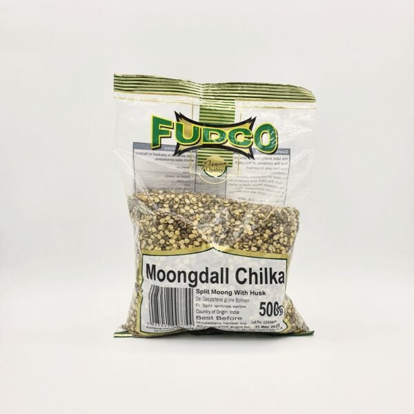 FUDCO MOONG DALL CHILKA 500g